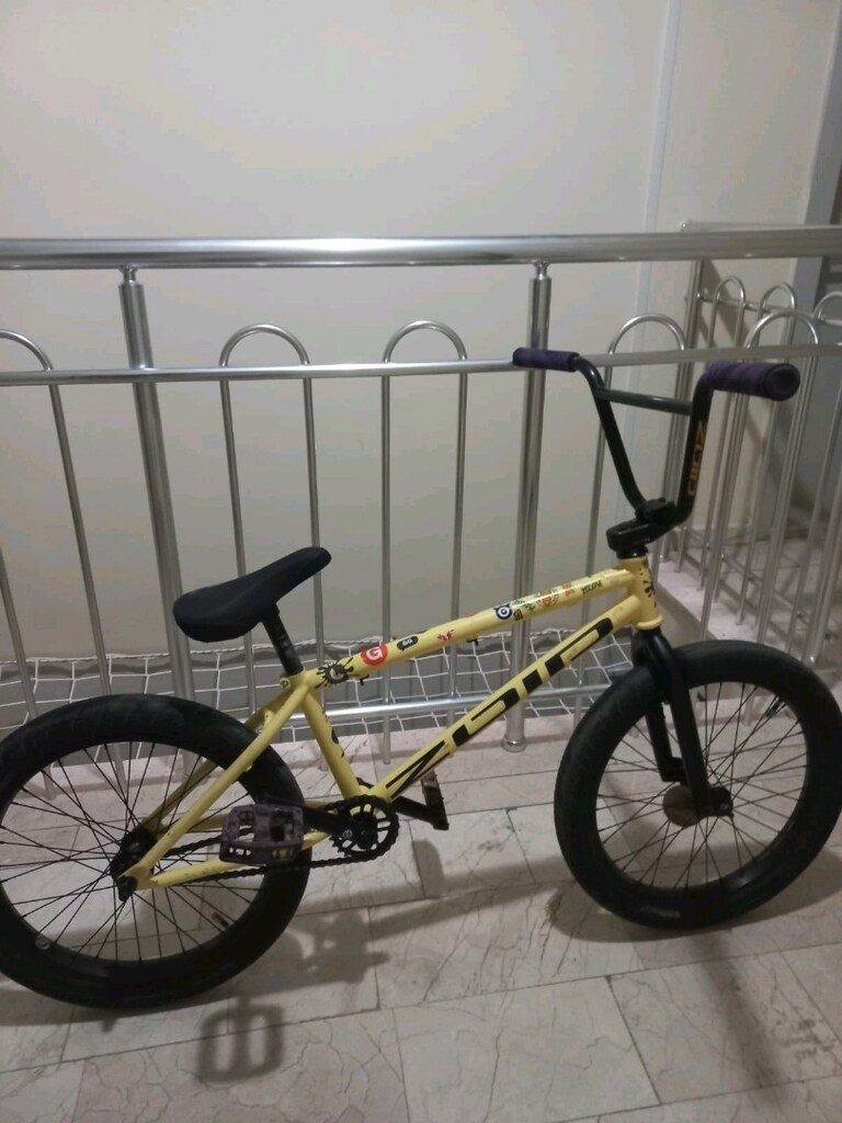 BMX ZOİD DEE-JAY AKROBASİ BİSİKLETİ