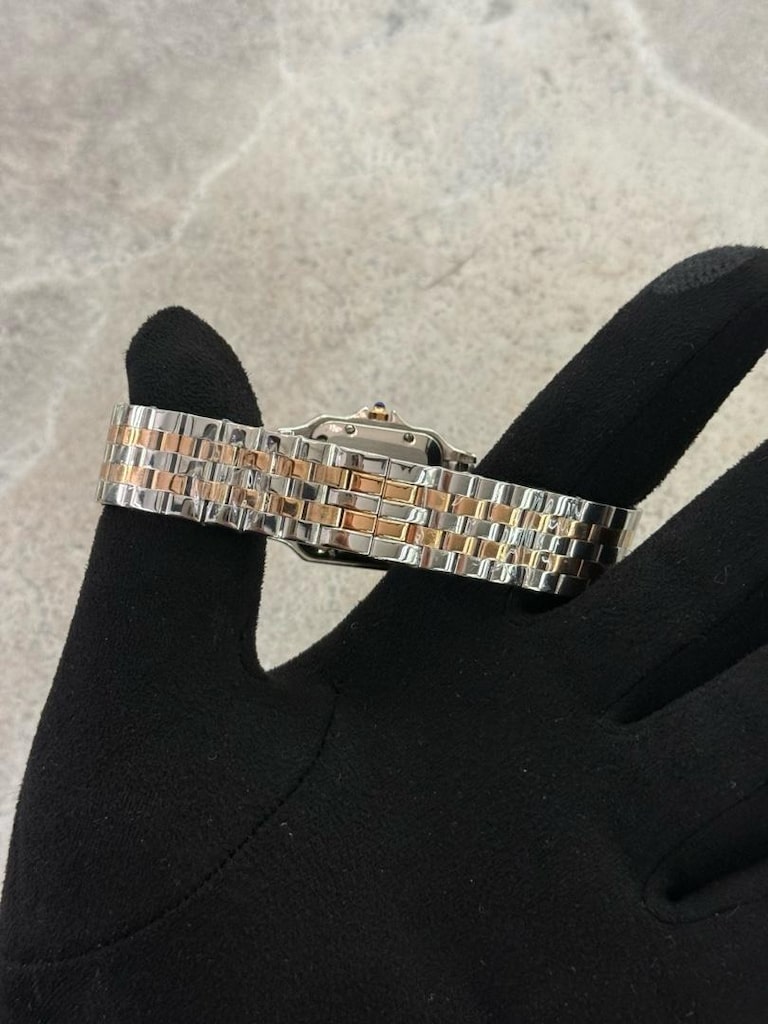 Cartier Panthère Mini Çift Renk (Çelik & Rose Gold) – - 5