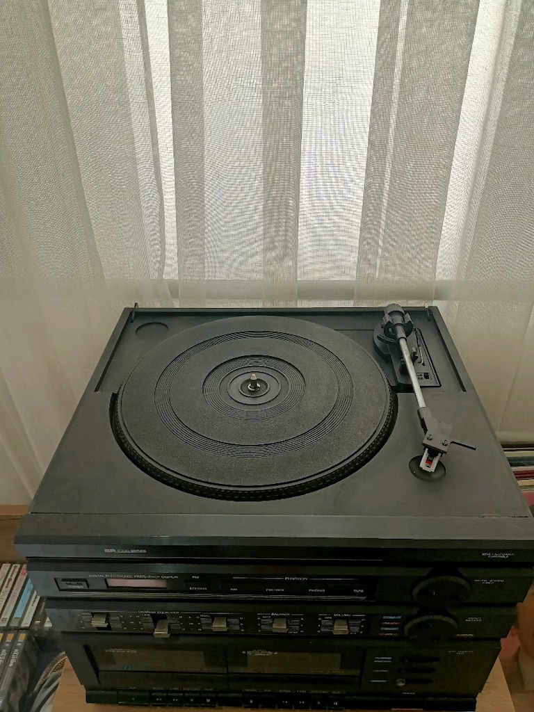 Kaset çalar Plak çalar - 2