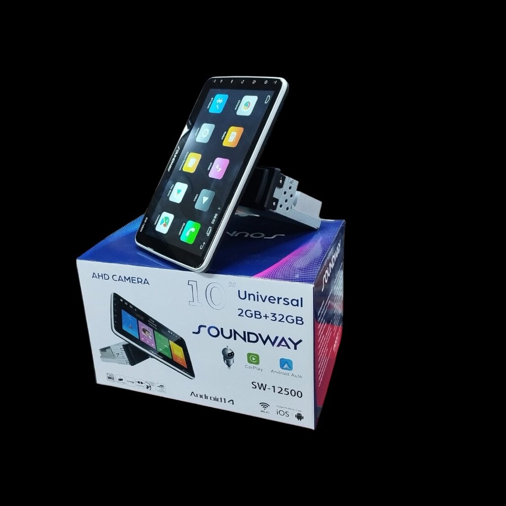 soundway sw-12500 multimedya cihazı - 2