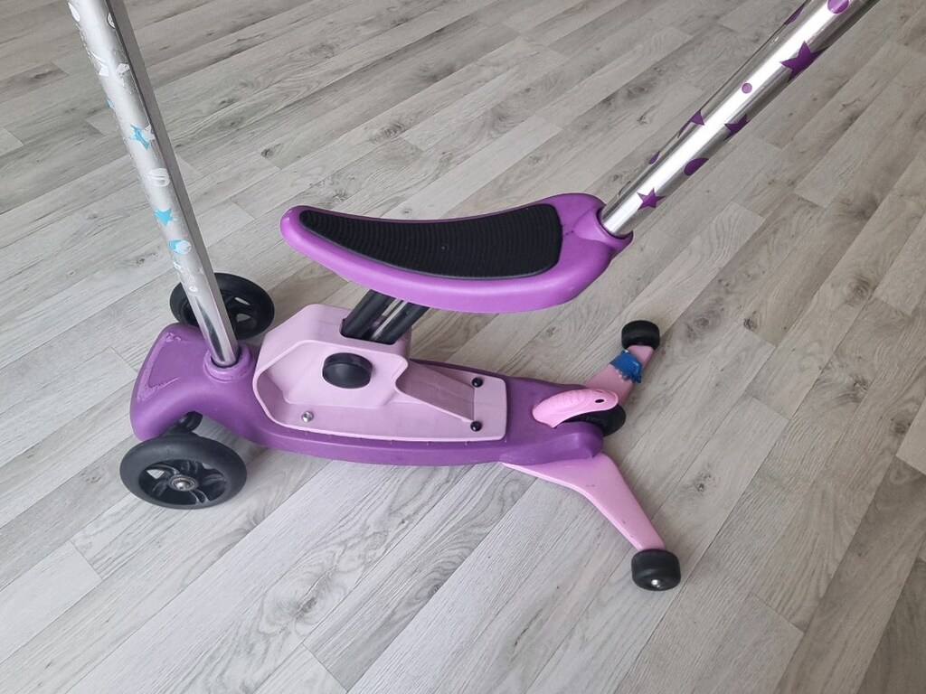 4ü 1 arada Scooter - 3