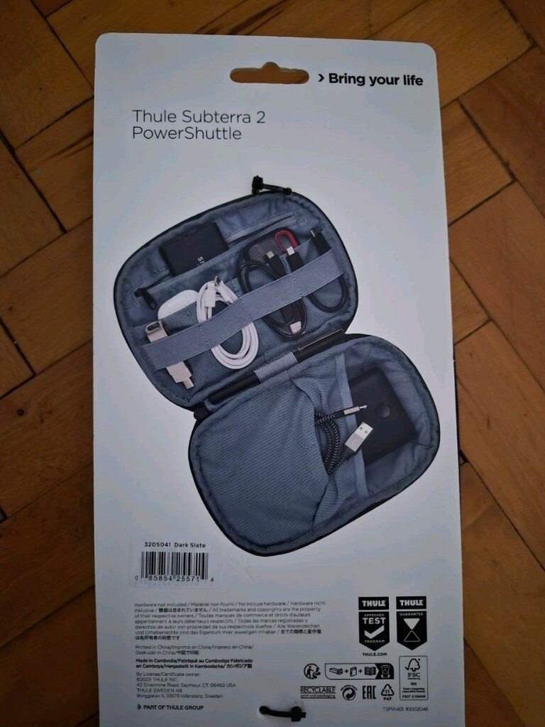 Thule Subterra 2 PowerShuttle – Sıfır, Hiç Kullanılmadı — görsel 3/3