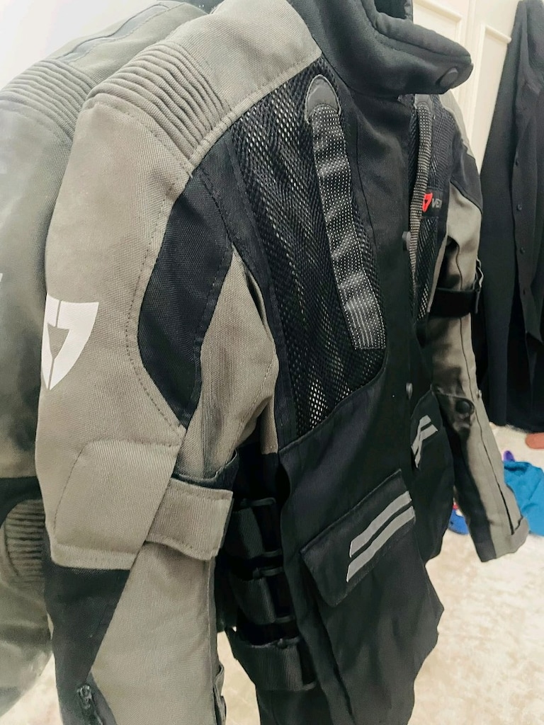 Venom kadın motorcu montu - 3