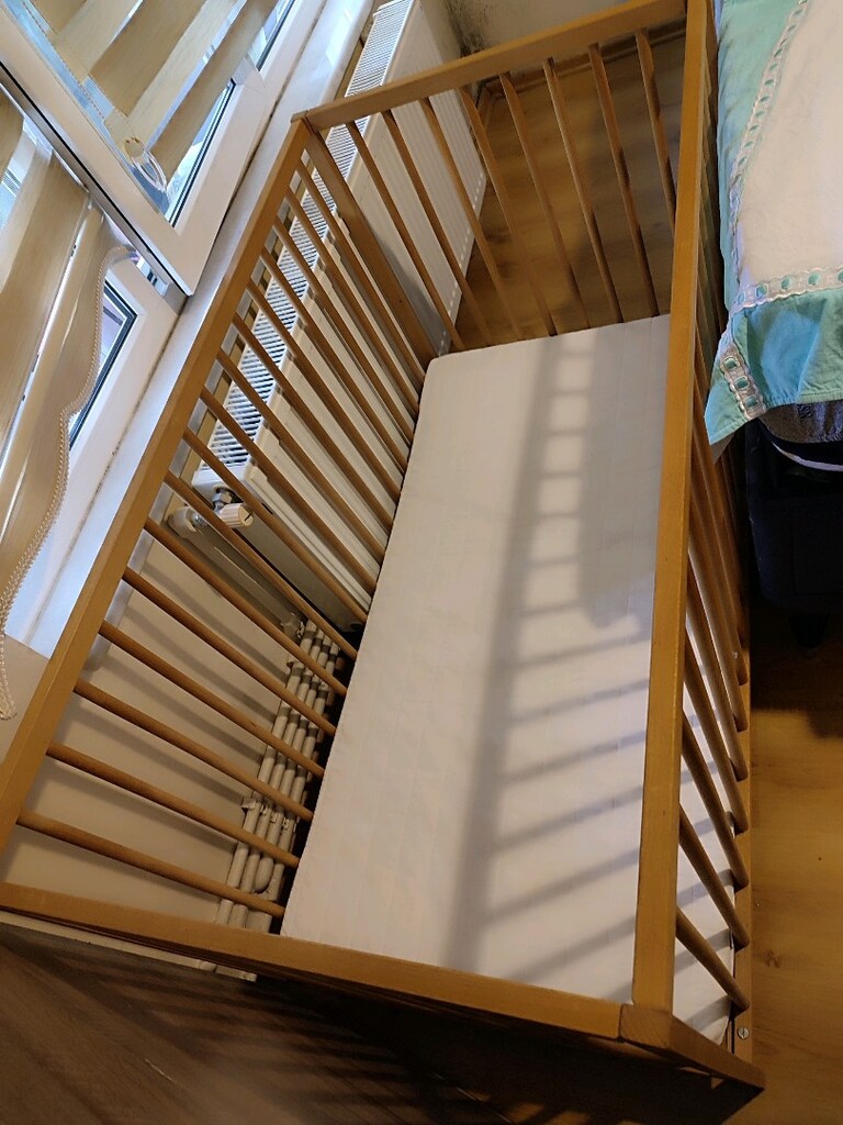ikea bebek beşiği - 4
