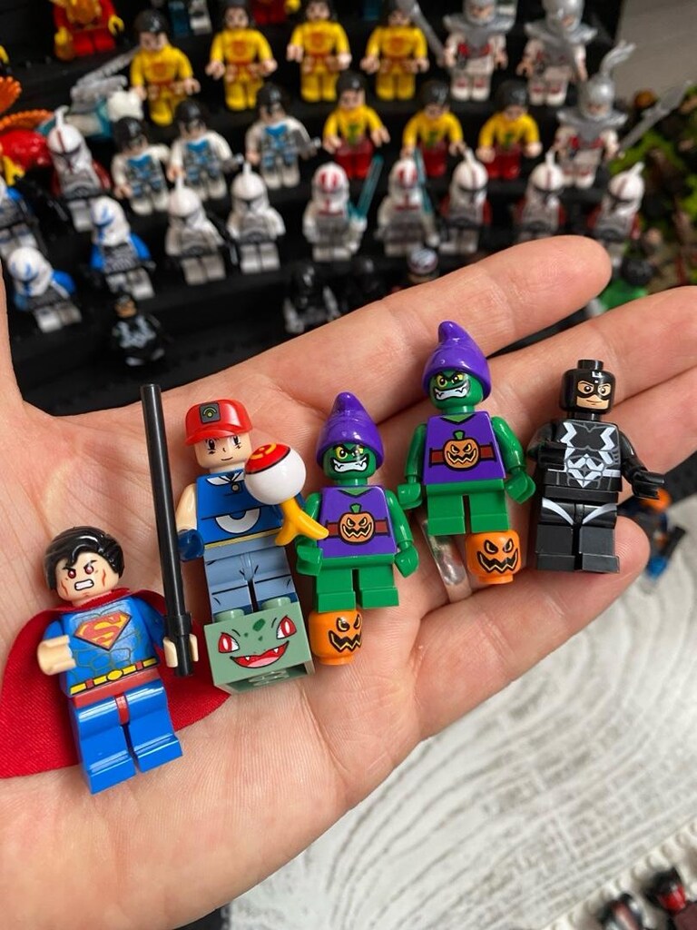 Lego ninjago, minifigürler - 10