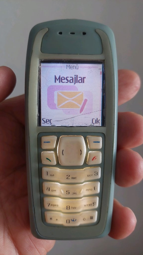 NOKİA 3120 FULL ORJİNAL RENKLİ EKRANLI TELEFON - 3