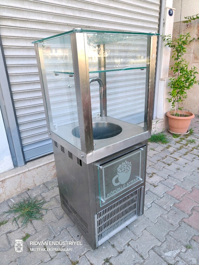 yayık ayran yapma makinesi köpüklü susurluk ayran makinası - 5