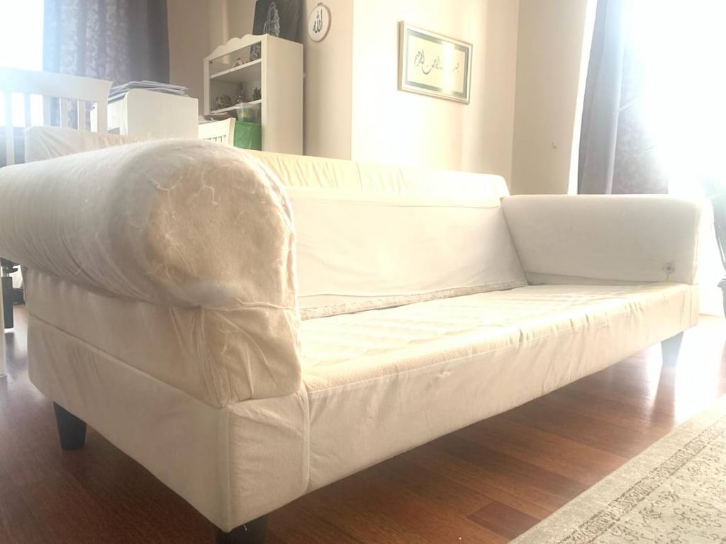 IKEA EKTORP - 3'lü Kanepe - Koltuk - Beyaz - 7
