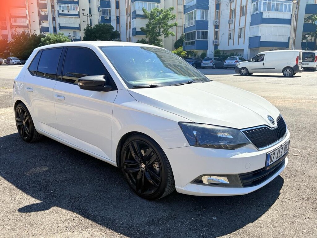 SKODA FABİA 2017 STYLE | 1.0 TSİ GREENTECH 110 HP | DSG 7 İLERİ - 3