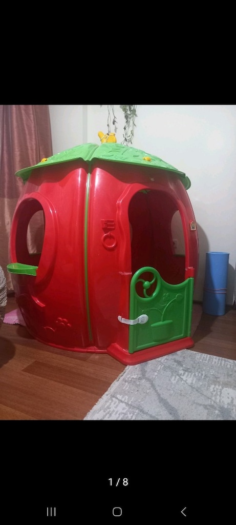 çilek ev oyun evi