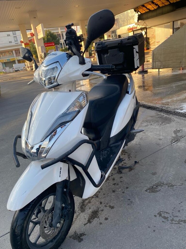 motosiklet scooter - 9