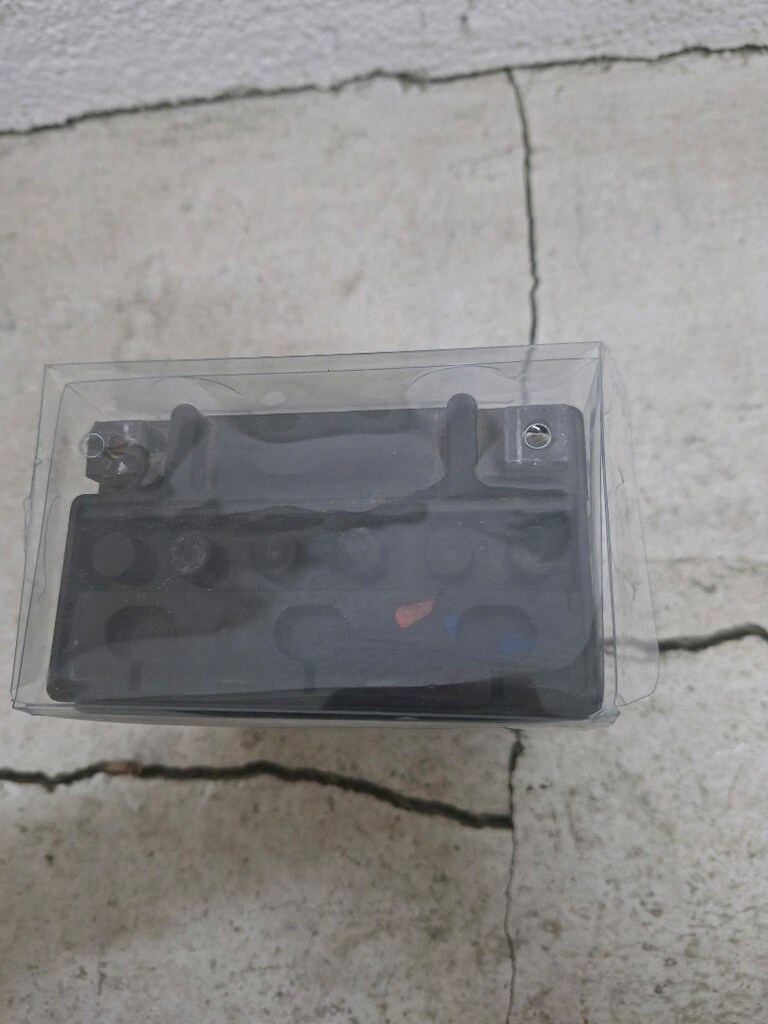motosiklet aküsü 12 volt 7 amper - 2