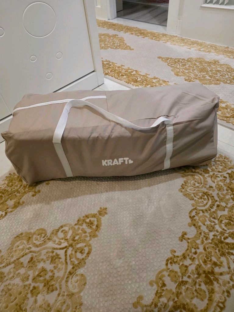 Kraft Calipso Diamond Park Yatak + Alt Değiştirme Aparatı | Çok Temiz - 2