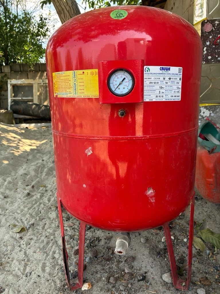 kalorifer kazanı katı yakıtlı (odun kömür) - 8