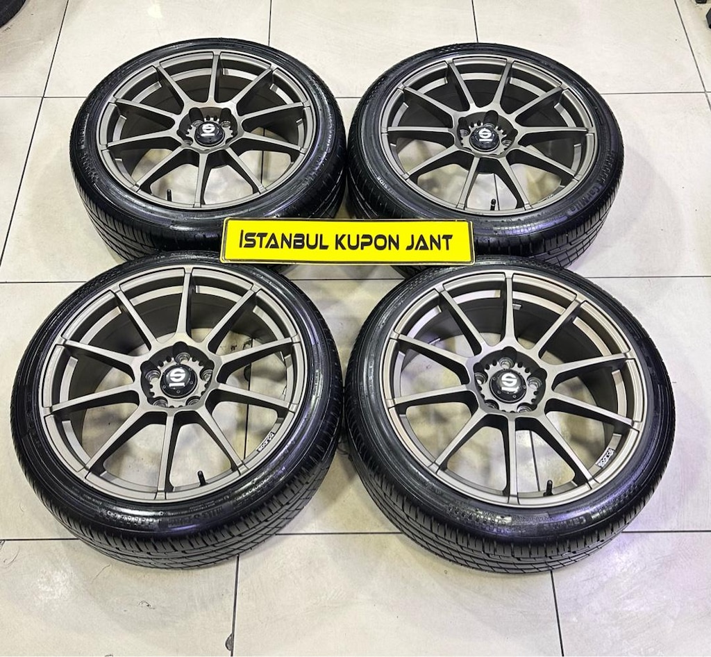 1AYLIK 5x112 SIFIR ! SPARCO BRONZ JANT LASTİK 215/40/18 225/40/18 2025 - 3