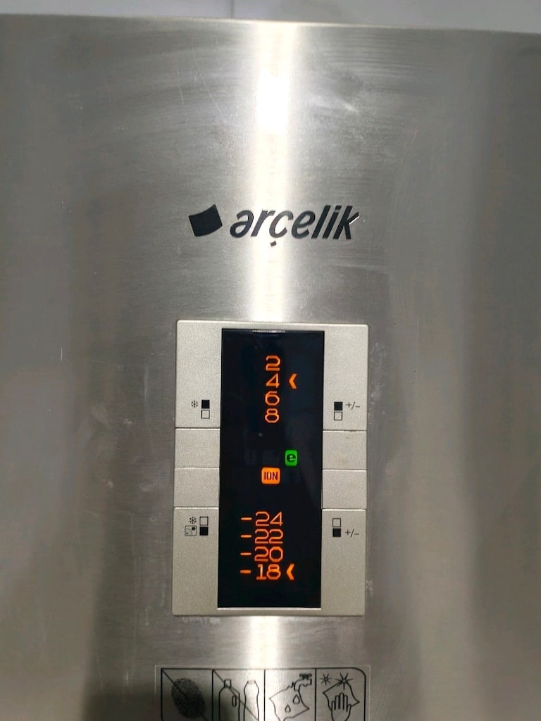 12.000 TL Etkin Arçelik inox 475 litre no frost yeni nesil çok temiz b - 2