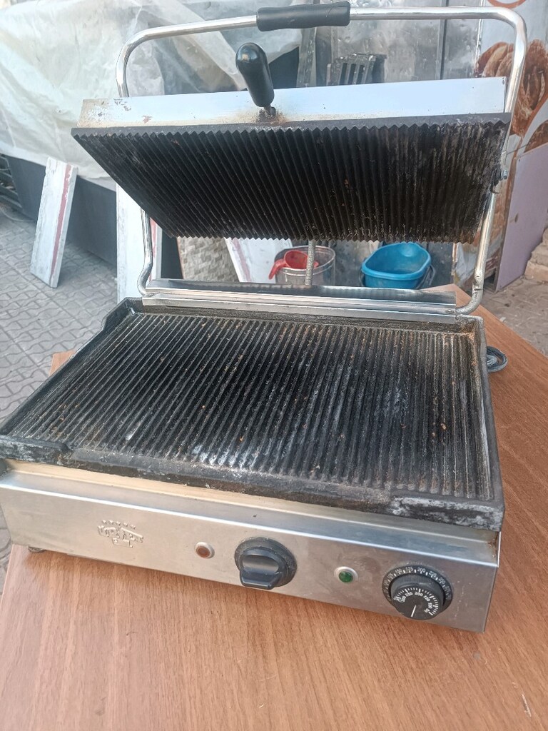 endüstriyel sanayi tipi tost Makinesi kafeterya cafe pastane kahve - 4