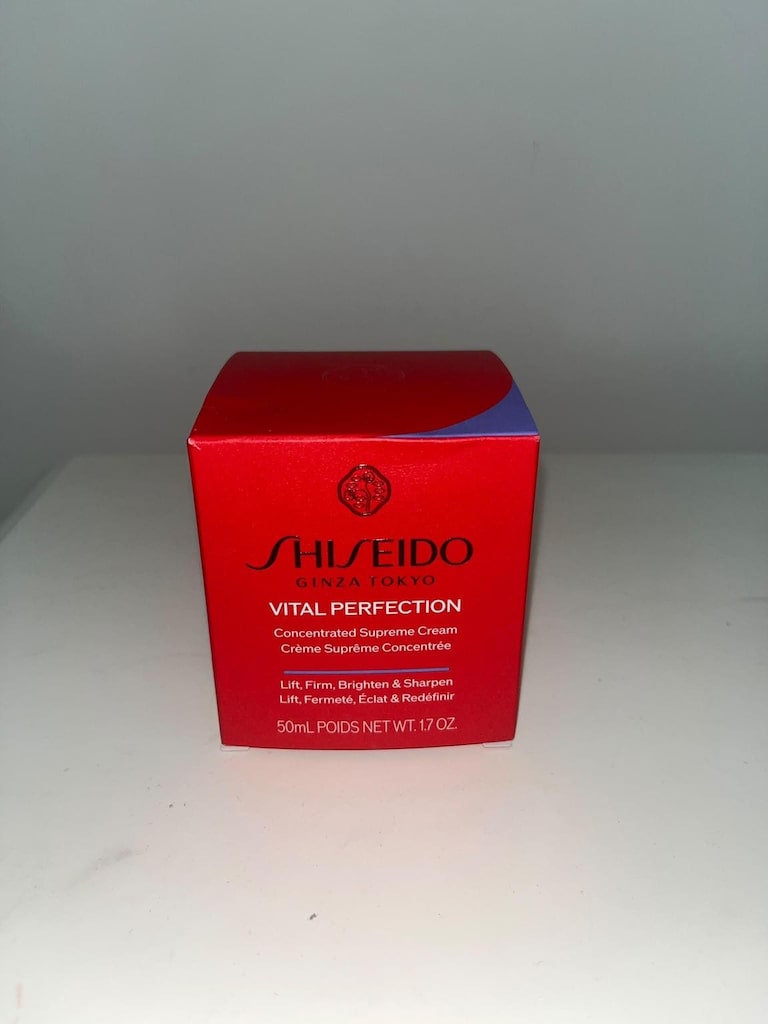 Shiseido Vital Perfection Concentrated Supreme Cream 50 ml