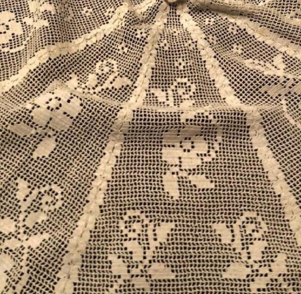 dantel masa örtüsü - 4