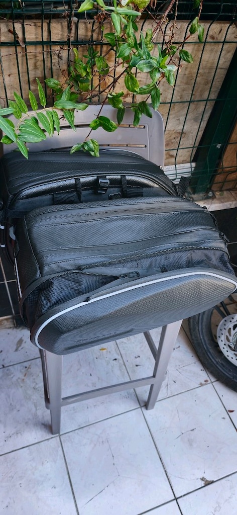 motorsiklet yan çanta - 6