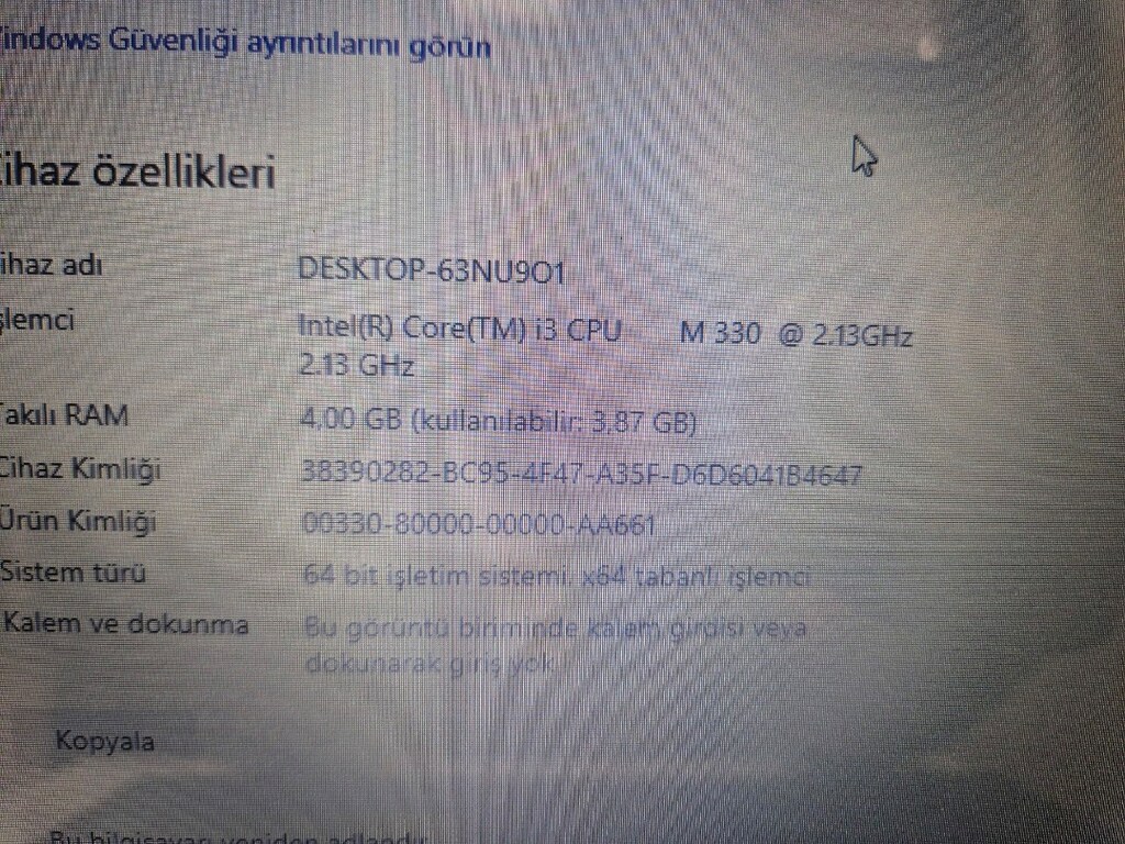Acer Notebook Dizüstü bilgisayar - 6