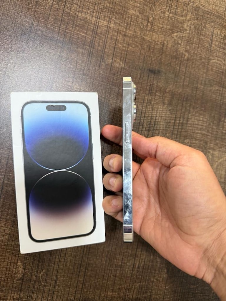 İPHONE 14 PRO 128 GB HATASIZ YURTİÇİ PİL 93 DEĞİŞENSİZ FATURALI - 11