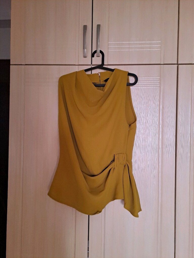 Zara markalı L beden bayan bluz hiç kullanılmadı - 8