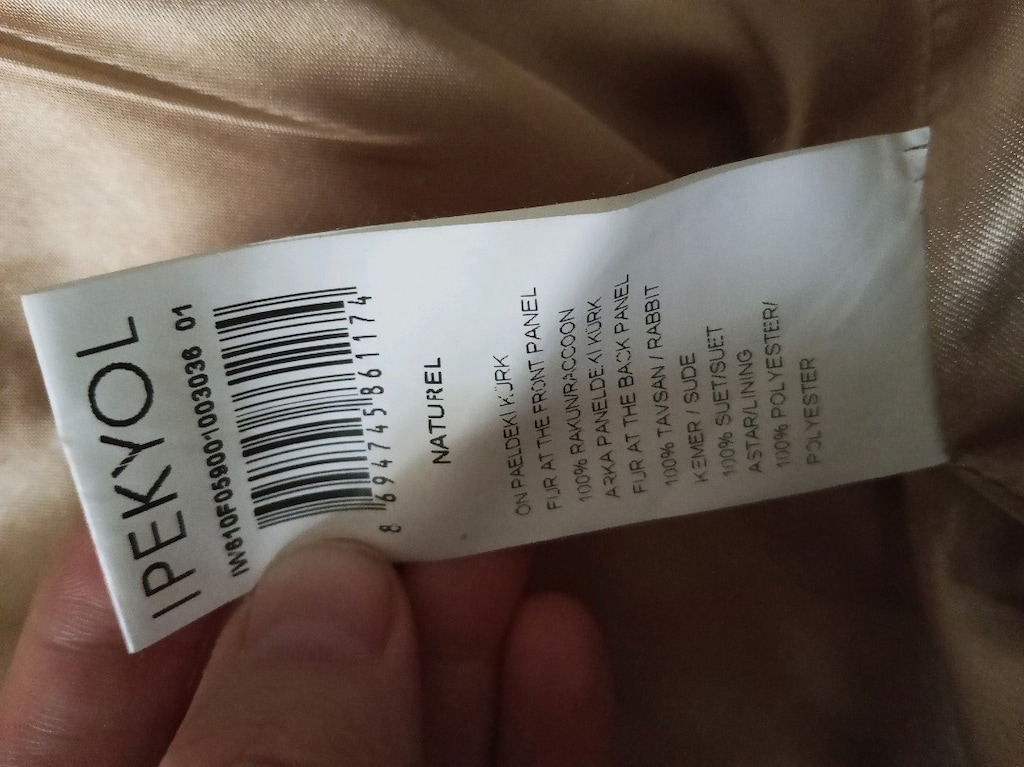 ipekyol vintage tabşan kürk - 6
