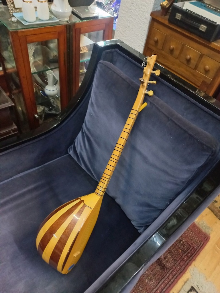 Cura Küçük Saz Bağlama - 6