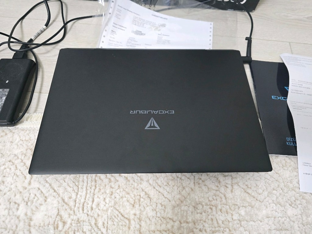 CASPER EXCALIBUR GAMMİNG I7 12TH RTX3050 - 9