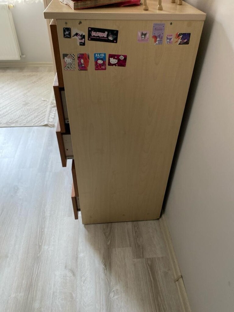 5 çekmeceli dolap - 2
