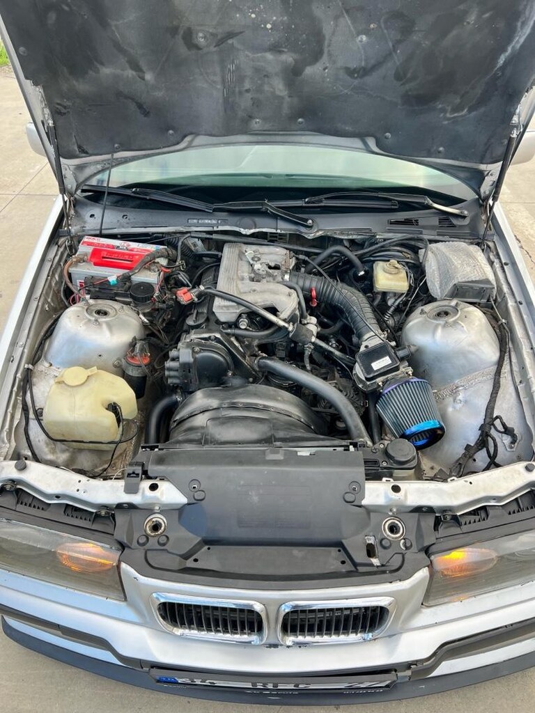 MOTOR YENİ MUAYNE YENİ SORUNSUZ E36 - 11
