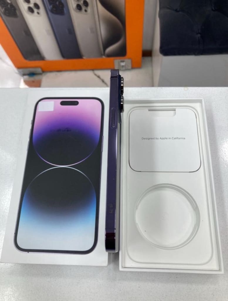 IPHONE 14 PRO MAX YD 256GB KREDİ KARTI GEÇERLİDİR - 3