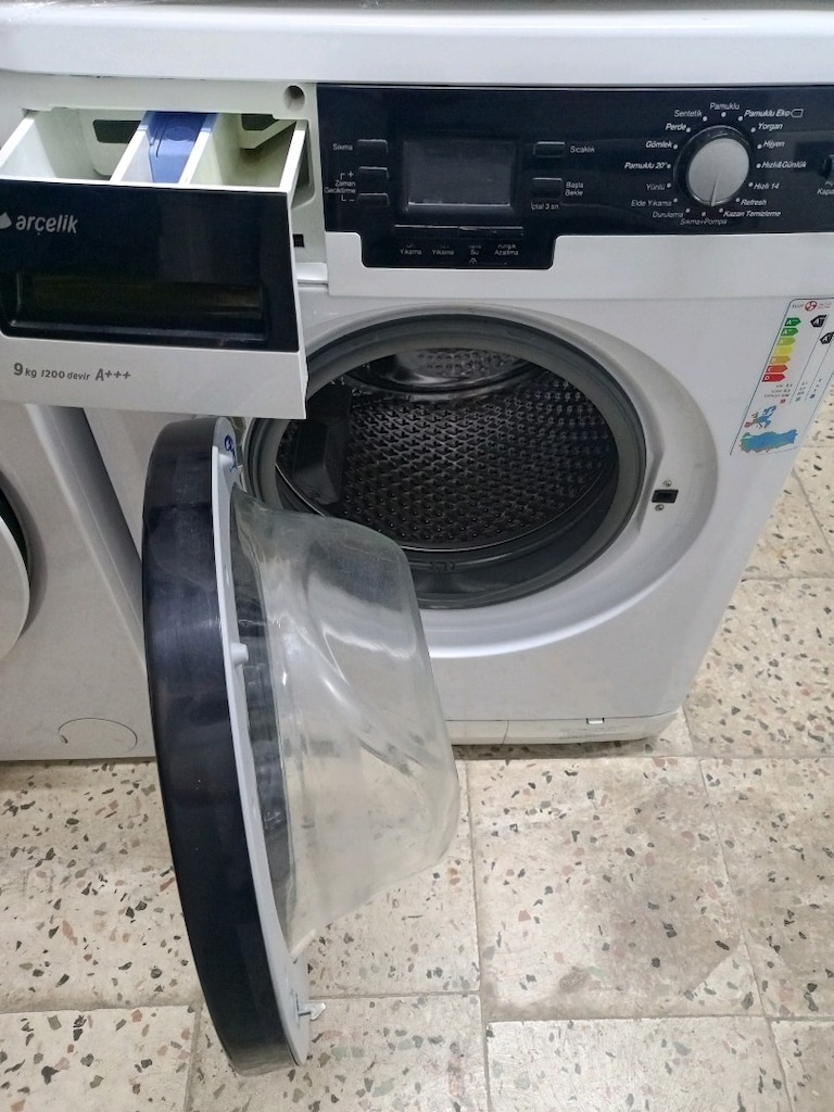 9 KG 1200 DEVİR ÇAMAŞIR MAKİNASI - 5