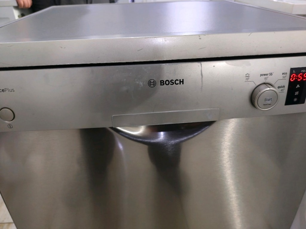 Bosch inox 4 programlı dijital ekran çok temiz bulaşık makinesi - 3