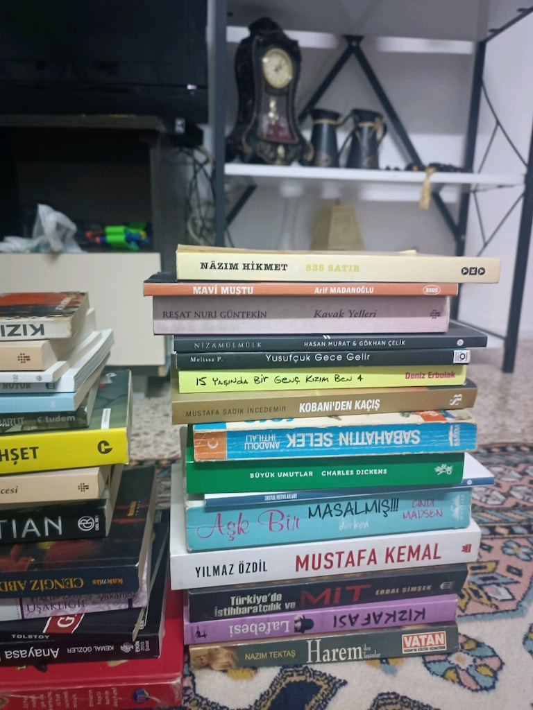 kitap 380 adet toplu olarak satılık - 11