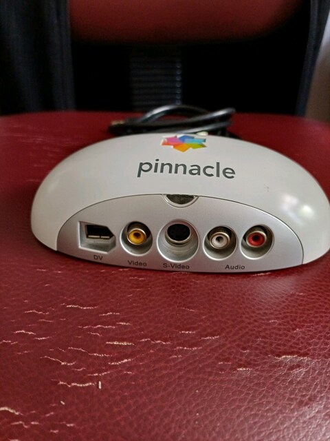 Pinnacle Studio Moviebox USB Capture