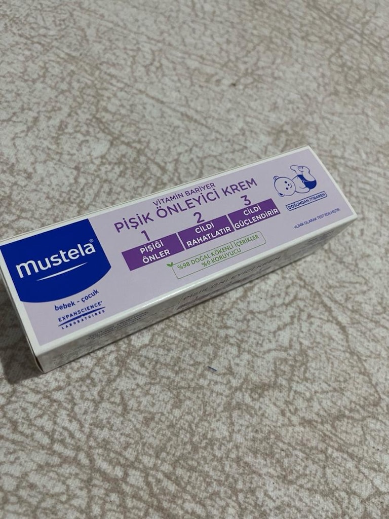 Mustela yenidoğan bebek bakım seti - 3