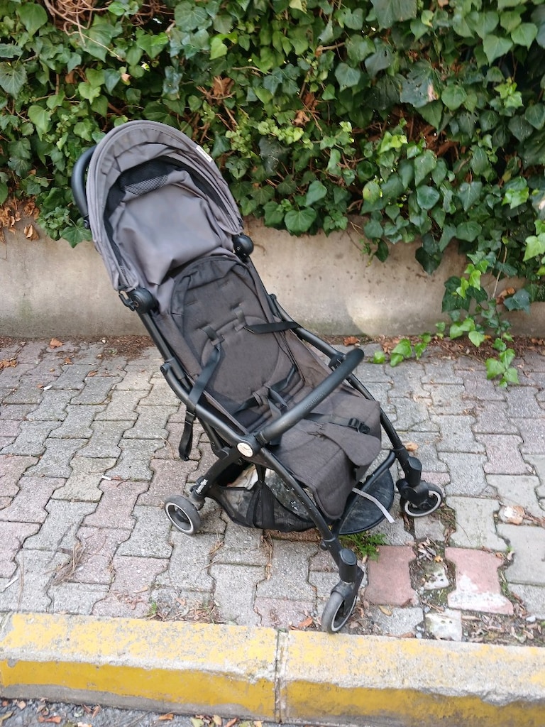 2. El Hamilton S1 Plus Katlanabilir Bebek Arabası - 2