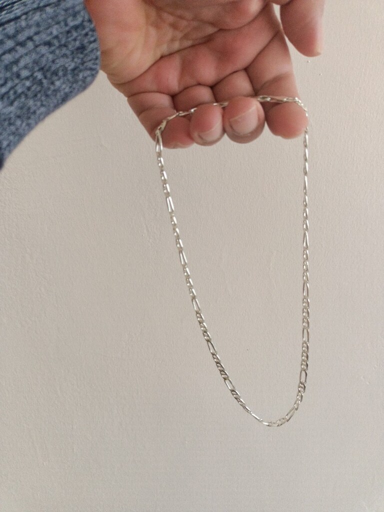 925 ayar Erkek Gümüş Kolye