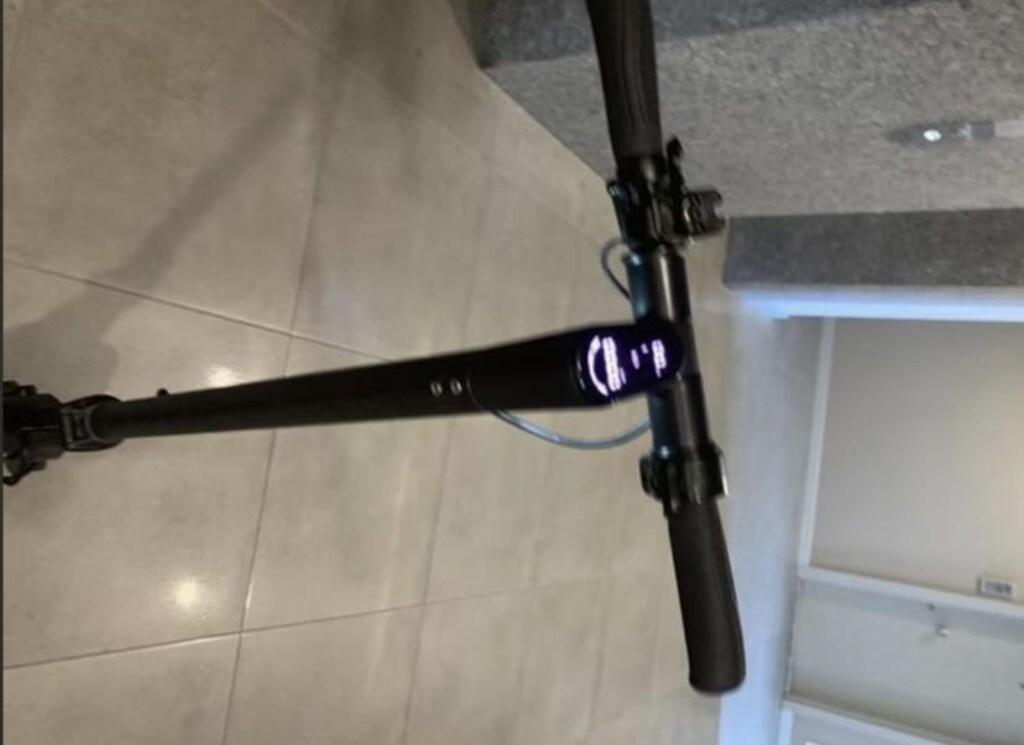 Scooter Bood marka elektrikli şarjlı - 3