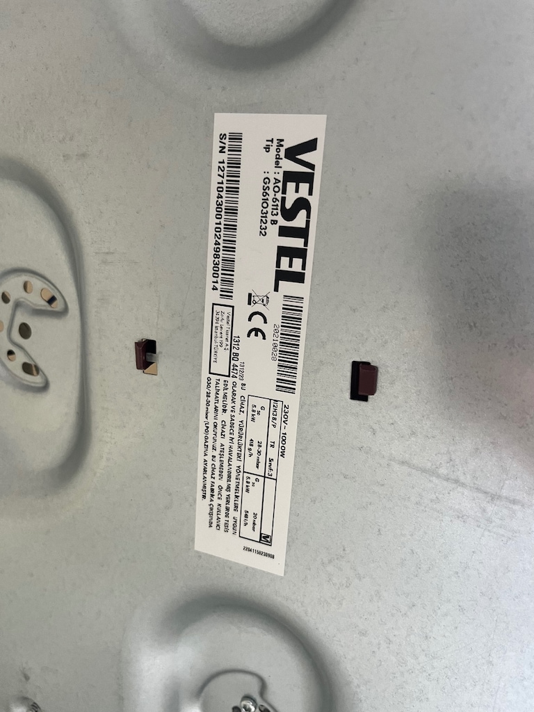 Vestel marka ankastre set üstü ocak - 5