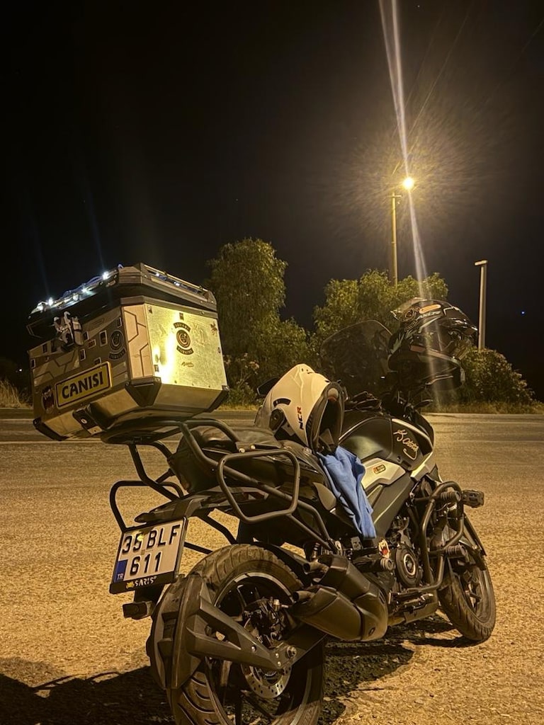bajaj Dominar 250 D - 4