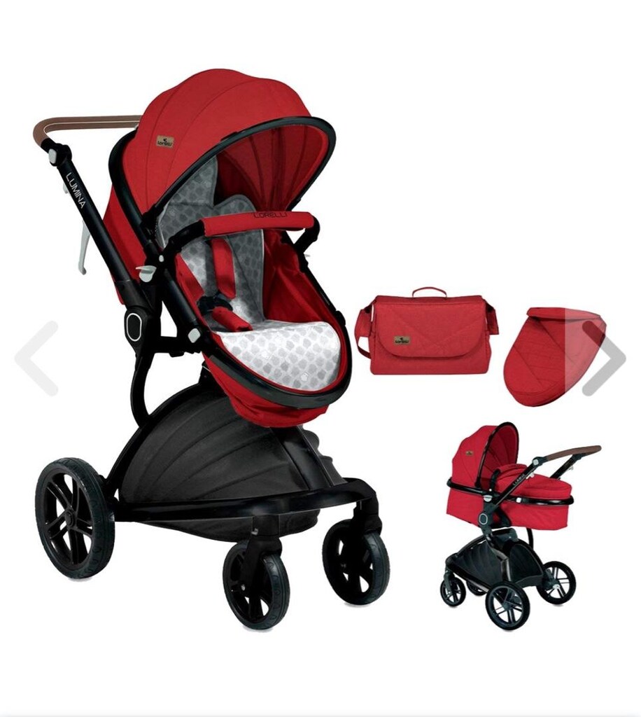 Lorelli Lumina Travel Sistem Bebek Arabası