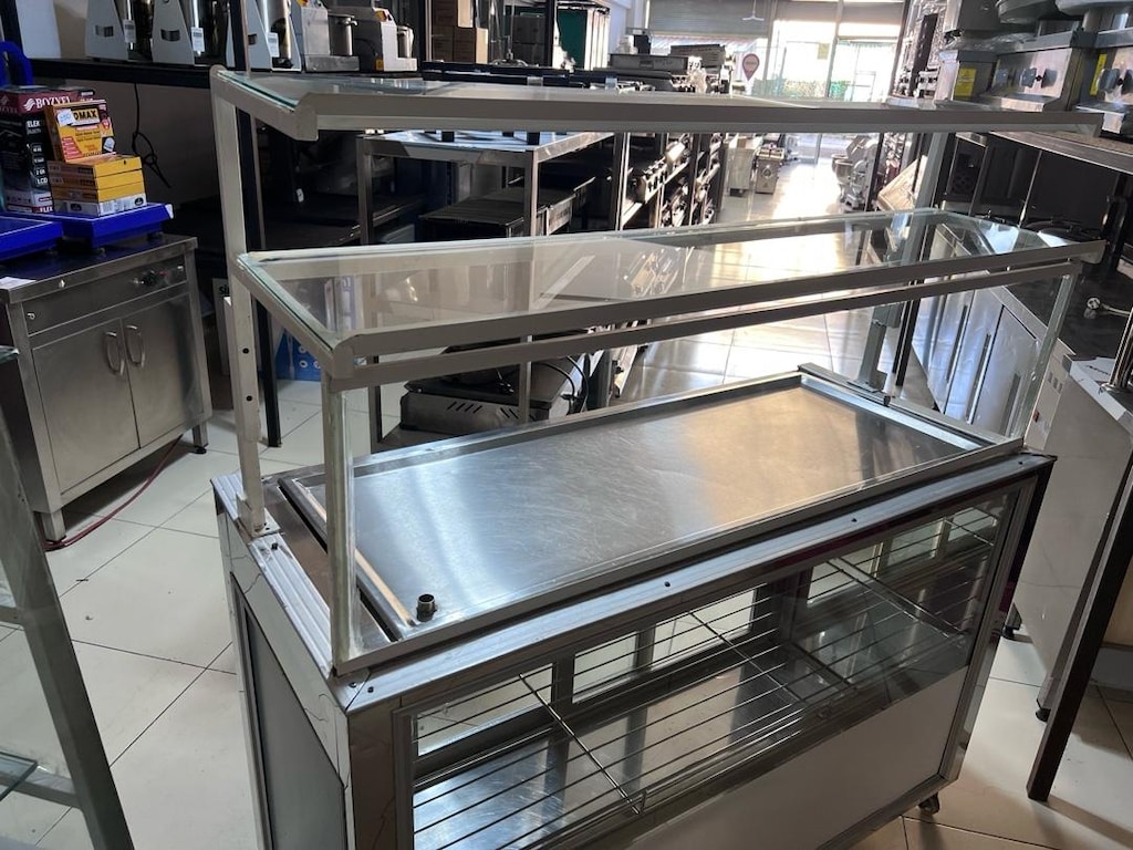 İkinci El Börek Isıtıcı Tezgahı - 7