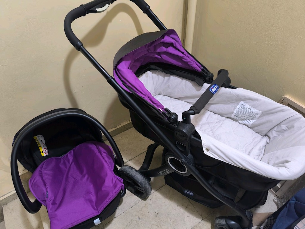 Chicco Travel Sistem Bebek Arabası ve Puseti - 5