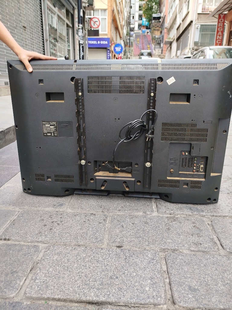 40 inç sony marka orijinal plazma televizyon - 5