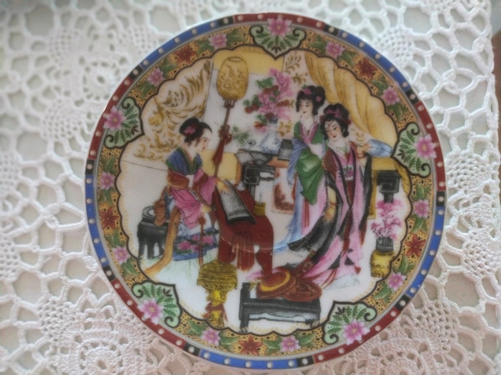 Yamasen Japon duvar tabağı - 2