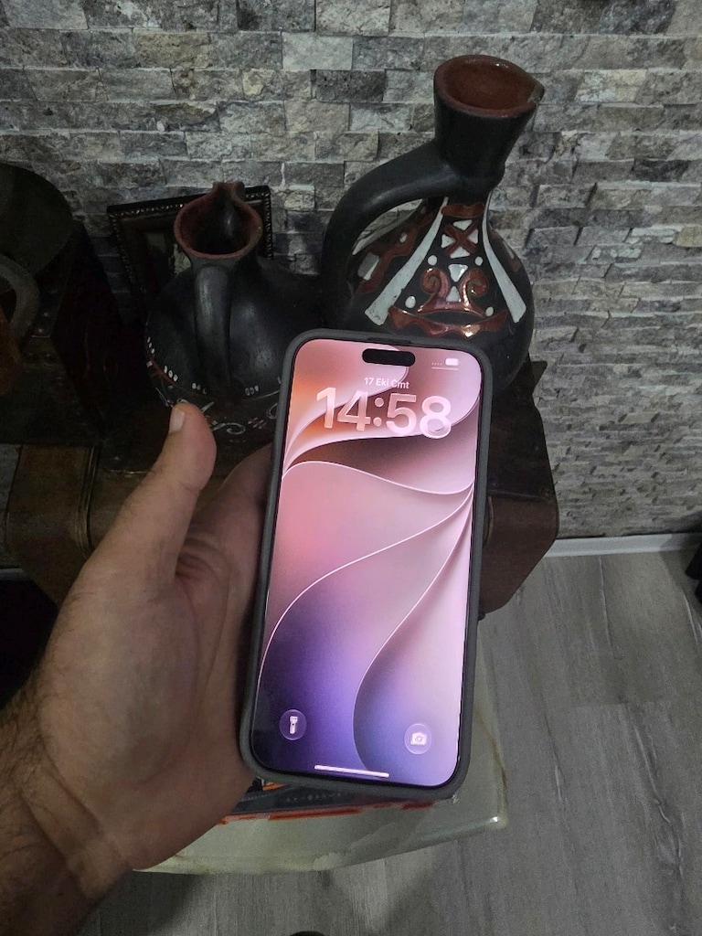 tertemiz sıfır hata iphone 15 pro max 256 GB - 4