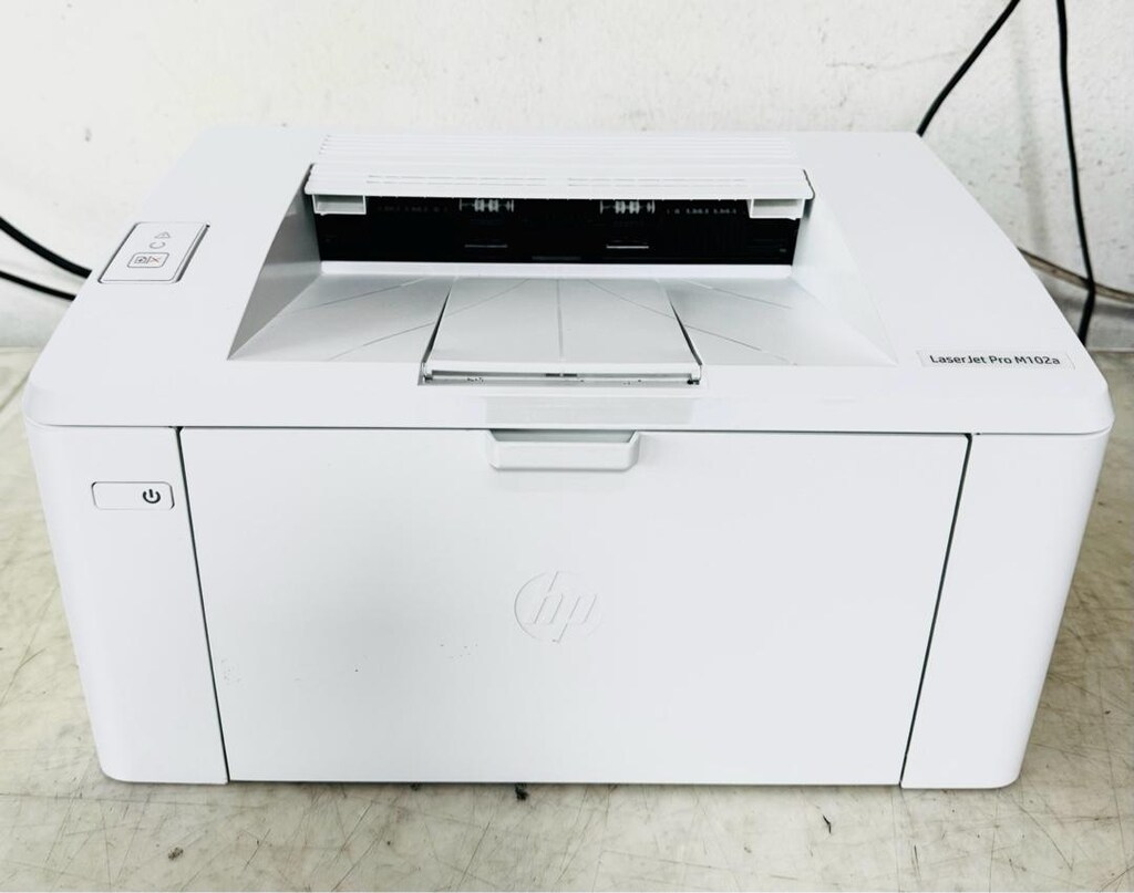 Yazıcı HP LaserJet Pro M102a Temiz Makina Ekonomik Bakımlı Toner Dolu - 7